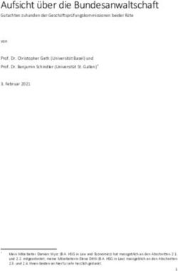 Aufsicht &uuml;ber die Bundesanwaltschaft - Parlament.ch