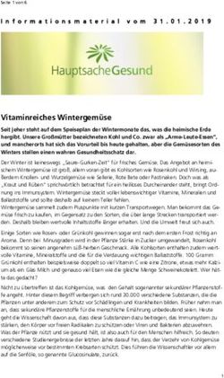 Vitaminreiches Wintergem&uuml;se - MDR