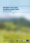 Das einheitliche Förderlogo für Tourismusprojekte in Niederösterreich im Rahmen des Programms LE/LEADER 2014-20 (Förderstelle ecoplus) - ecoplus ...