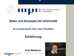 Einf&uuml;hrung Ideen und Konzepte der Informatik - Kurt Mehlhorn - MPI-Inf