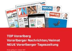 TOP Vorarlberg Vorarlberger Nachrichten/Heimat NEUE Vorarlberger Tageszeitung - Preise gültig ab 1. Jänner 2017 - Russmedia