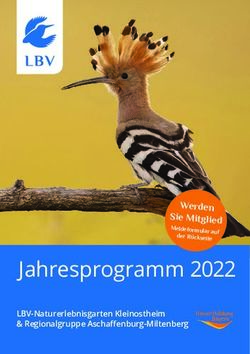 Jahresprogramm 2022 Werden Sie Mitglied - Meldeformular auf der R&uuml;ckseite - LBV Aschaffenburg
