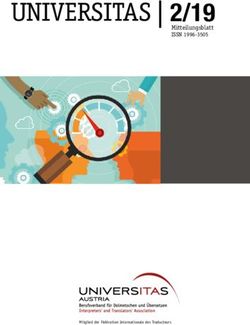 2/19 UNIVERSITAS - UNIVERSITAS Austria