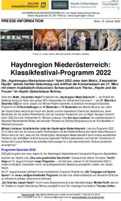 Haydnregion Nieder&ouml;sterreich: Klassikfestival-Programm 2022 - Haydnregion Nieder&ouml;sterreich