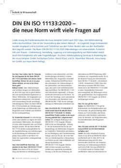 DIN EN ISO 11133:2020- die neue Norm wirft viele Fragen auf