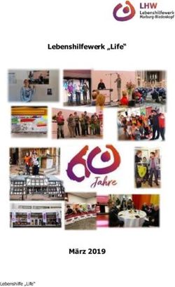 Lebenshilfewerk "Life" - M&auml;rz 2019 - Lebenshilfewerk Marburg