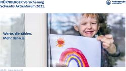 N&Uuml;RNBERGER Versicherung Solventis Aktienforum 2021. Werte, die z&auml;hlen. Mehr denn je - N&Uuml;RNBERGER ...