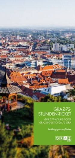 GRAZ-72- STUNDEN-TICKET - GRAZ-72-HOURS-TICKET GRAZ BIGLIETTO DA 72 ORA holding-graz.at/linien - Verbundlinie