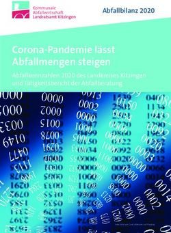 Corona-Pandemie l&auml;sst Abfallmengen steigen - Abfallkennzahlen 2020 des Landkreises Kitzingen und T&auml;tigkeitsbericht der Abfallberatung - Abfallwelt