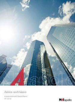 Zahlen und Fakten Investmentmarkt Deutschland - H1 2019 - NAI Apollo Group