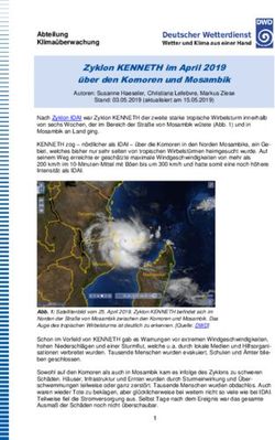 Abteilung Klima&uuml;berwachung - DWD