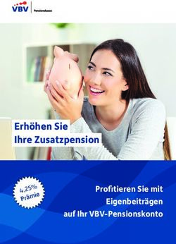 Erh&ouml;hen Sie Ihre Zusatzpension Ein guter Gemeinde-Rat