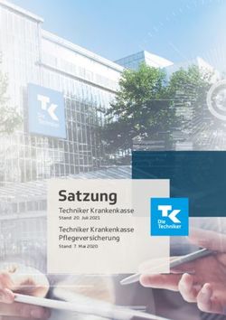 Satzung Techniker Krankenkasse Techniker Krankenkasse Pflegeversicherung