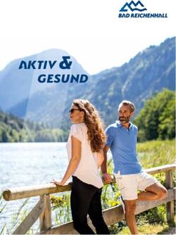 Aktiv & gesund - Bad Reichenhall