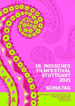 INDISCHES FILMFESTIVAL STUTTGART 2021 SCHULTAG - INFORMATIONEN ZUM SCHULTAG BEIM 18. INDISCHEN FILMFESTIVAL