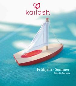 Frühjahr Sommer M rz bis Juni 2019 - VERLAGSGRUPPE RANDOM HOUSE