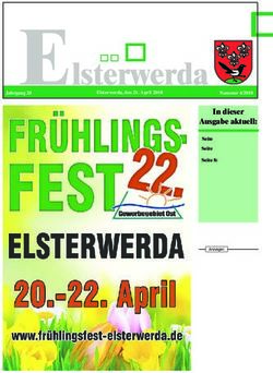 Elsterwerda f&uuml;r die Stadt - In dieser Ausgabe aktuell: Stadt Elsterwerda