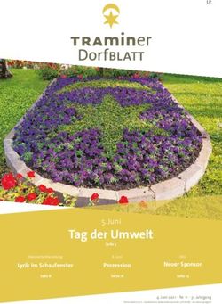 Tag der Umwelt 5. Juni - Traminer Dorfblatt
