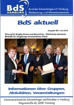 Ehrung f&uuml;r Brigitte Drews und Bernd Kay - Olaf Scholz &uuml;bereicht Medaille f&uuml;r langj&auml;hrige ehrenamtliche Arbeit Ausgabe Mai / Juni 2016 - Bund der ...