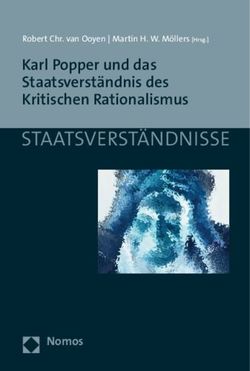 STAATSVERST&Auml;NDNISSE Karl Popper und das Staatsverst&auml;ndnis des Kritischen Rationalismus - Nomos Shop