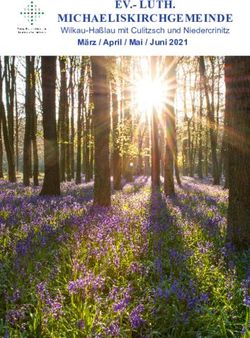 EV.- LUTH. MICHAELISKIRCHGEMEINDE - Wilkau-Ha&szlig;lau mit Culitzsch und Niedercrinitz