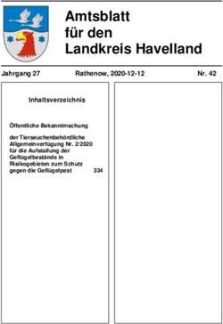 Amtsblatt für den Landkreis Havelland