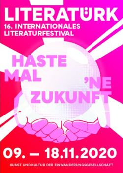 INTERNATIONALES LITERATURFESTIVAL - KUNST UND KULTUR DER EINWANDERUNGSGESELLSCHAFT - Soziokultur NRW