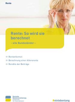 Rente: So wird sie berechnet- alte Bundesl&auml;nder - Rente