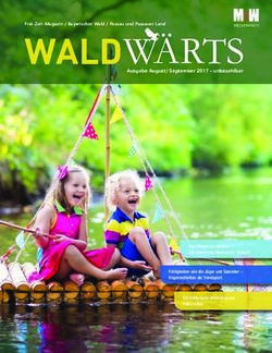WALD Ausgabe August/ September 2017 unbezahlbar - muw ...