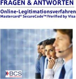 FRAGEN & ANTWORTEN Online-Legitimationsverfahren - Mastercard SecureCode/Verified by Visa