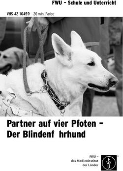 Partner auf vier Pfoten - Der Blindenf&uuml;hrhund - FWU - Schule und Unterricht