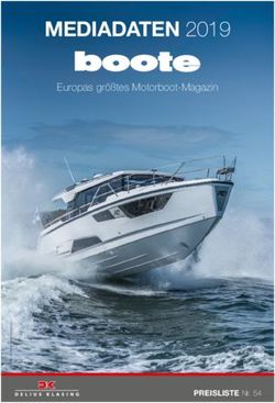 MEDIADATEN 2019 Europas größtes Motorboot-Magazin - PREISLISTE Nr. 54 - Delius Klasing