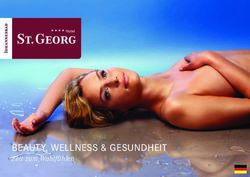 BEAUTY, WELLNESS & GESUNDHEIT - Zeit zum Wohlf&uuml;hlen - Johannesbad Hotels