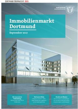 Immobilienmarkt Dortmund - September 2017 - Wirtschaftsf&ouml;rderung Dortmund