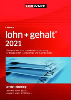 Lohn + gehalt 2021 Schnelleinstieg - Lexware