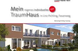 TraumHaus in Linz-Pichling, Fasanweg - Mein eigenes individuelles Wohnanlage Pichling, Fasanweg
