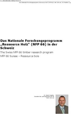 Das Nationale Forschungsprogramm "Ressource Holz" (NFP 66) in der Schweiz