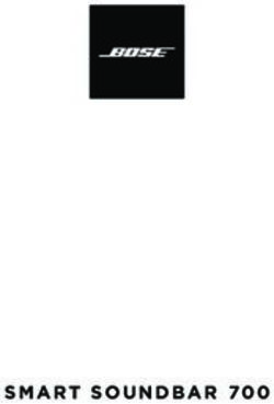 SMART SOUNDBAR 700 - Bose