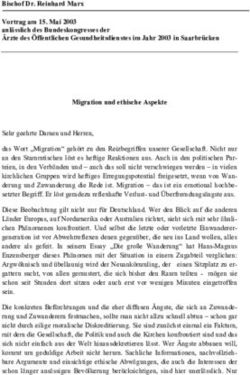 Bischof Dr. Reinhard Marx Vortrag am 15. Mai 2003 anl&auml;sslich des Bundeskongresses der &Auml;rzte des &Ouml;ffentlichen Gesundheitsdienstes im Jahr 2003 in ...