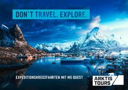 EXPEDITIONSKREUZFAHRTEN MIT MS QUEST - Arktis Tours