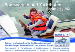 Bootsverleih und Yachthafen - Boote mieten Rheinsberg