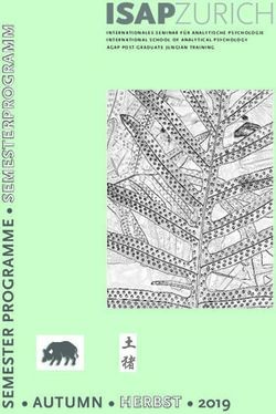 ISAPZURICH - International School of Analytical Psychology Zurich