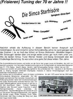 (Frisieren) Tuning der 70 er Jahre !!