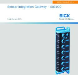Sensor Integration Gateway - SIG100 - Integrationsprodukte - SICK ...