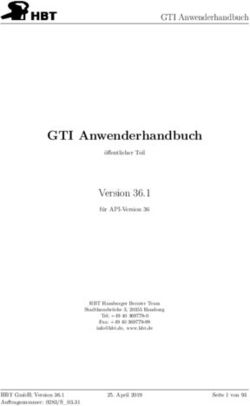 GTI Anwenderhandbuch - HVV