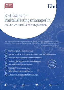 Zertifizierte*r Digitalisierungs manager*in - im Steuer- und Rechnungswesen - Linde Verlag