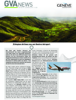 Ethiopian Airlines neu am Gen&egrave;ve A&eacute;roport - Gen&egrave;ve A&eacute;roport