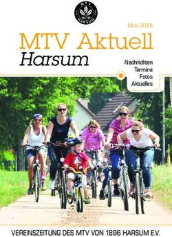 MTV Aktuell Harsum - VEREINSZEITUNG DES MTV VON 1896 HARSUM E.V - MTV Harsum
