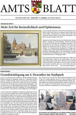 AMTS BLATT - Stadt Dessau-Ro&szlig;lau