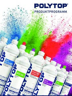 PRODUKTPROGRAMM - POLYTOP